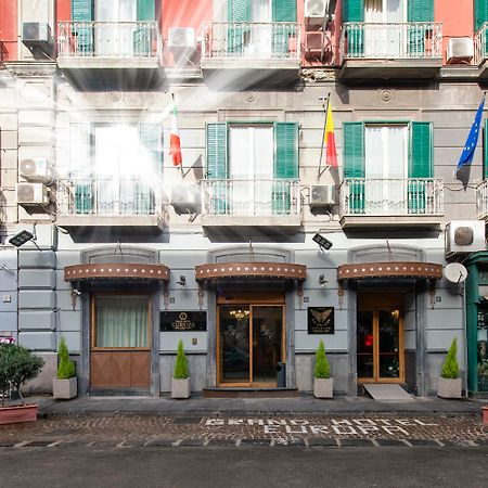 แกรนด์ โฮเทล ยูโรปา Hotel เนเปิลส์ ภายนอก รูปภาพ