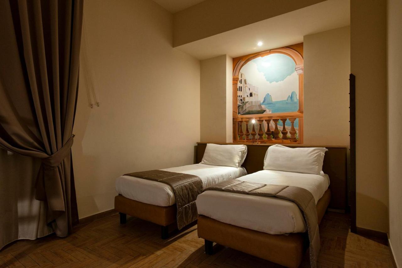 แกรนด์ โฮเทล ยูโรปา Hotel เนเปิลส์ ภายนอก รูปภาพ